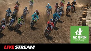 2019 AZ Open Of Motocross | Thursday Live Stream