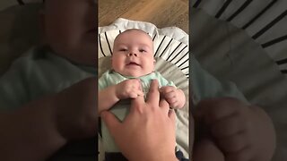 How to make a baby laugh