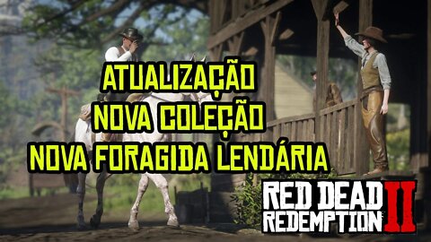 RED DEAD ONLINE ATUALIZAÇÃO INFOS