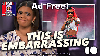 Candace Owens-Is Sexyy Red an Example of “Black Excellence?”-Ad Free!