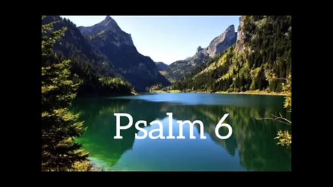 Psalm 6