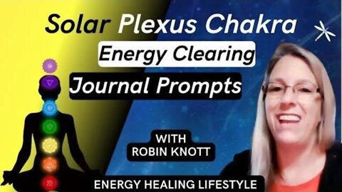 💛Solar Plexus Chakra Journal Prompts Day 178💛Energy Healing Lifestyle for Empaths