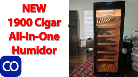 RACHING C330A Electronic Humidor Cabinet Review