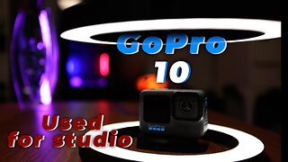 Can GoPro 10 be use for YT