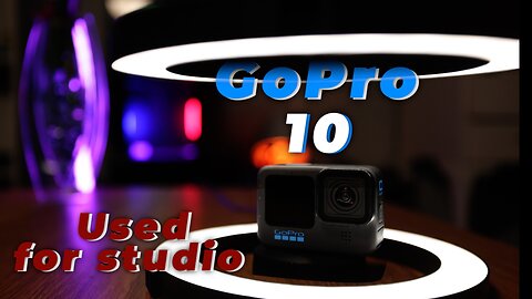 Can GoPro 10 be use for YT