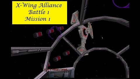 X-Wing Alliance : Battle 1 - Mission 1