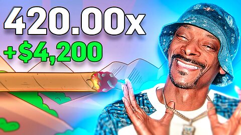 I ONLY PLACED $420 BETS for the ENTIRE VIDEO on ROOBET! (Snoop's Hotbox)