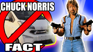 Why Doesn’t CHUCK NORRIS have an EV? Because no EV…