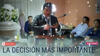 LA DECISIÓN MAŚ IMPORTANTE - EDGAR CRUZ MINISTRIES