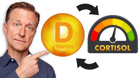 Vitamin D and Cortisol: (VERY SIMILAR)
