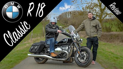 BMW R 18 Classic. World First Review! In-Depth! The coolest touring cruiser motorcycle on the planet