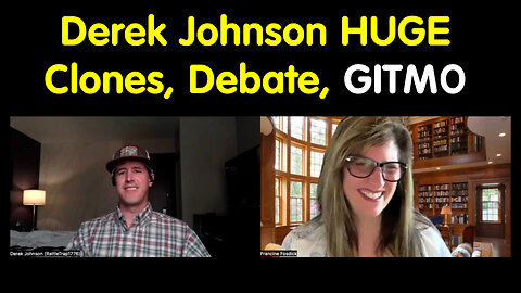 Derek Johnson Urgent - Clones, Debate, GITMO and More