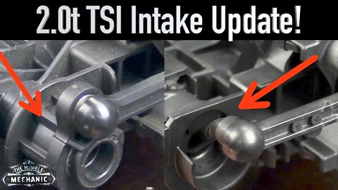 2.0t TSI Intake Manifold UPDATE!