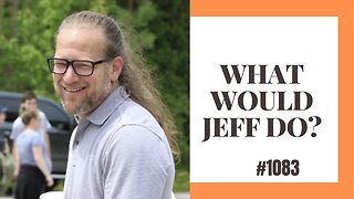 What Would Jeff Do? #1083 dog training q & a