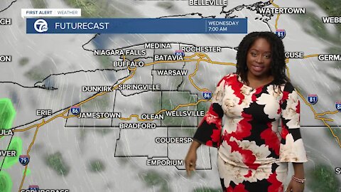 7 First Alert Forecast 12 pm Update, Tuesday, November 16