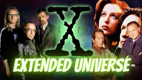 The X Files Extended universe / spin offs