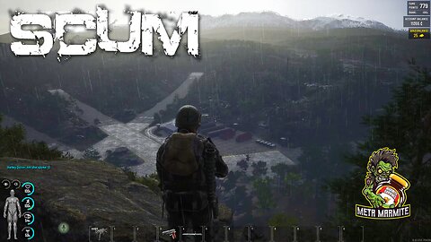 SCUM s03e07 - D4 Military Compound is full of Angry Robots