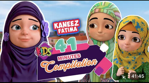 Kaneez Fatima Cartoon Series compilation | Episode 11 to 15|| 3D Animation