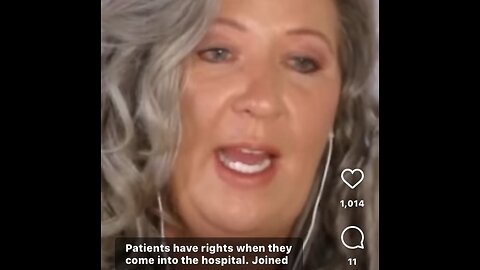 Captioned - The nurse whistleblower want Americans to know the corrupted HHS