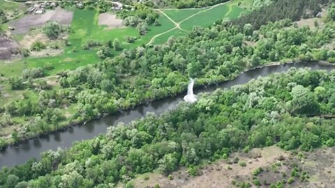 Artillery Destroys Ukrainian Forces Attempt To Establish A Crossing Across The Siversky Donets River