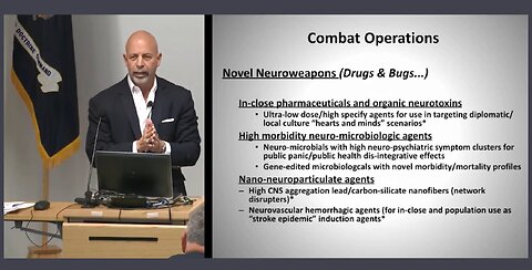 NATO's nano-technologies for mind control, behavioral modification & depopulation 😱💀