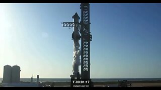 SpaceX has scrubbed its first launch attempt for Starship the world's most powerful rocket ever...