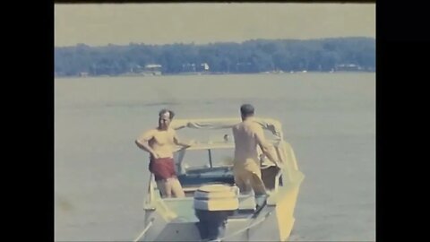 1967 - Lake Fun - 8mm Historic American Family Home Movies