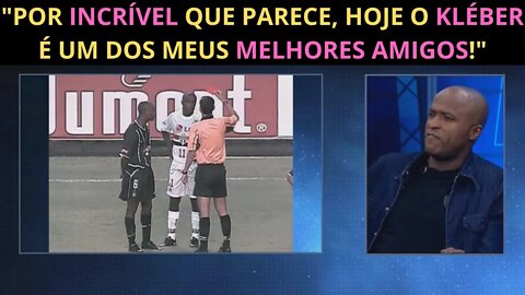 REINALDO RELEMBRA CONFUSÃO NA FINAL DO PAULISTA 2003 CONTRA O CORINTHIANS