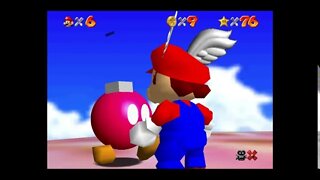 Super Mario 3D All-Stars - Super Mario 64 Hatless Challenge - Part 8: No Margin of Error