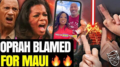 MAUI RESIDENTS DEMAND OPRAH LEAVE ISLAND AFTER FIRE | 'GET HER OUT! WHO IS OPRAH?! WHO IS SHE?!'