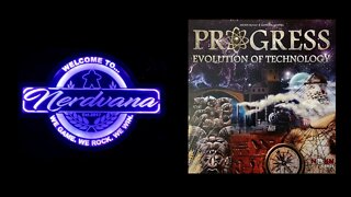Progress Evolution of Technology Board Game Review