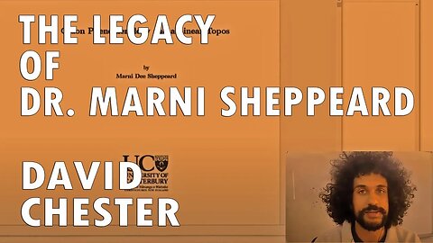 The Legacy of Dr. Marni Sheppeard
