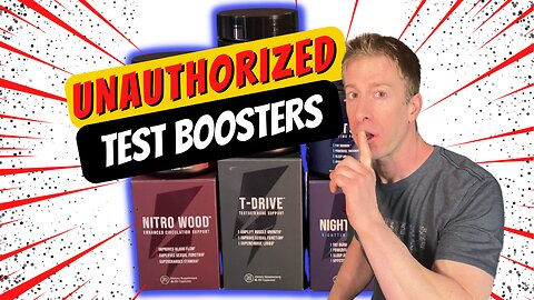 Unauthorized & Unedited Review: Inno Supps Ultimate Male Stack