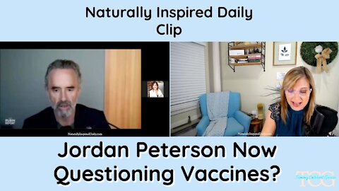 Jordan Peterson Now Questioning Vaccines?