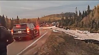 Truck Accident On Highway 11