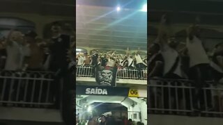 Torcida cantando VASCONHA - Vasco 4x0 CRB