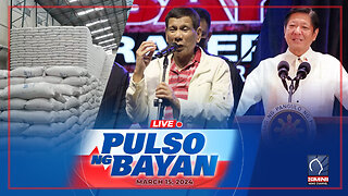 LIVE: Pulso ng Bayan kasama sina Admar Vilando at Jade Calabroso | March 15, 2024 | Biyernes