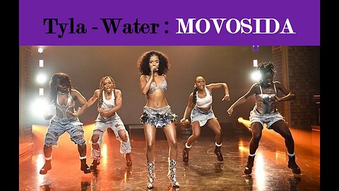 TYLA - WATER . MOVOSIDA 28 2024 #movosida #dance #singing #dancefitness #choreography #amapiano