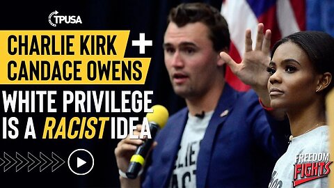 Candace Owens Debunks "White Privilege" | Leftist Rhetoric Doesn't Stop Racism, It Spreads It