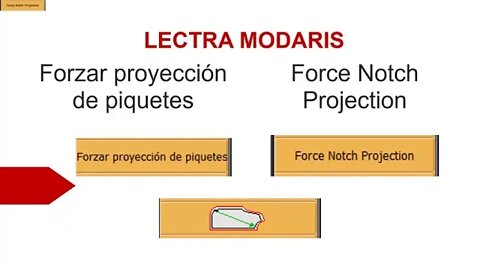 044- Forzar proyección de piquetes en Lectra Modaris