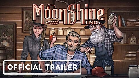 Moonshine Inc. - Official Console Launch Trailer