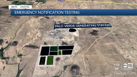 Maricopa County warns of siren test near generating station in Tonopah