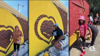 New mural in Lorain aims to shed light on suicide, educate public on prevention