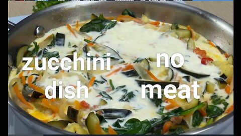 How to make zucchini recipe!Incredibly Delicious Zucchini_ No Meat_ Quick and Easy Zucchini Recipes