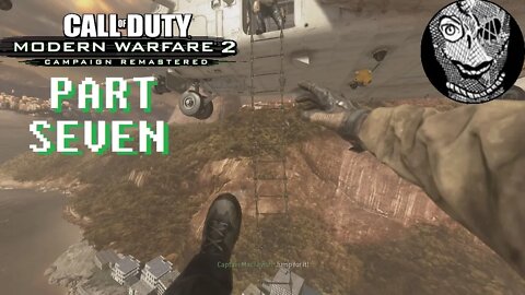 (PART 07) [The Hornet's Nest] Call of Duty: Modern Warfare 2 CAMPAIGN REMASTERED Veteran Difficulty