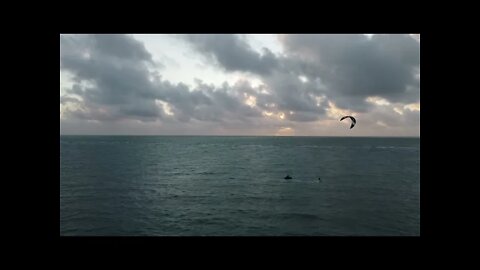 A Miami Morning From Key Biscayne - 4K