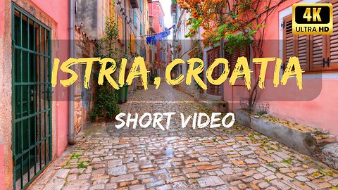 "Unveiling the Charms of Istria: A Visual Journey through Croatia's Enchanting Peninsula"