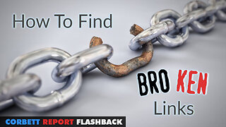 FLASHBACK: How Do I Find Broken Links? (2021)