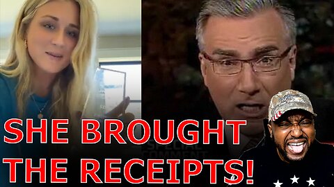Riley Gaines EMBARRASSES Keith Olbermann With Receipts After Calling Her An Unsuccessful Transphobe