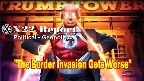 X22 Report - Ep. 3183F - Trump & The Patriots Are Exposing The People That Are Pushing War